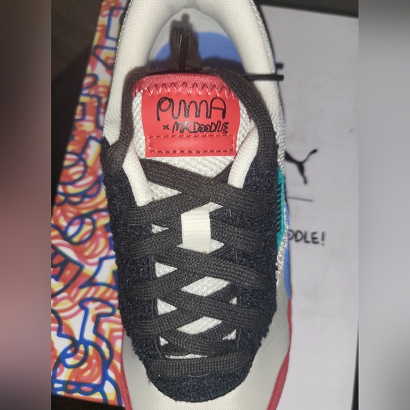 PUMA x MR.DOODLE LIMITED EDITION!!  MULTIPLE SIZES - Picture 6 of 6